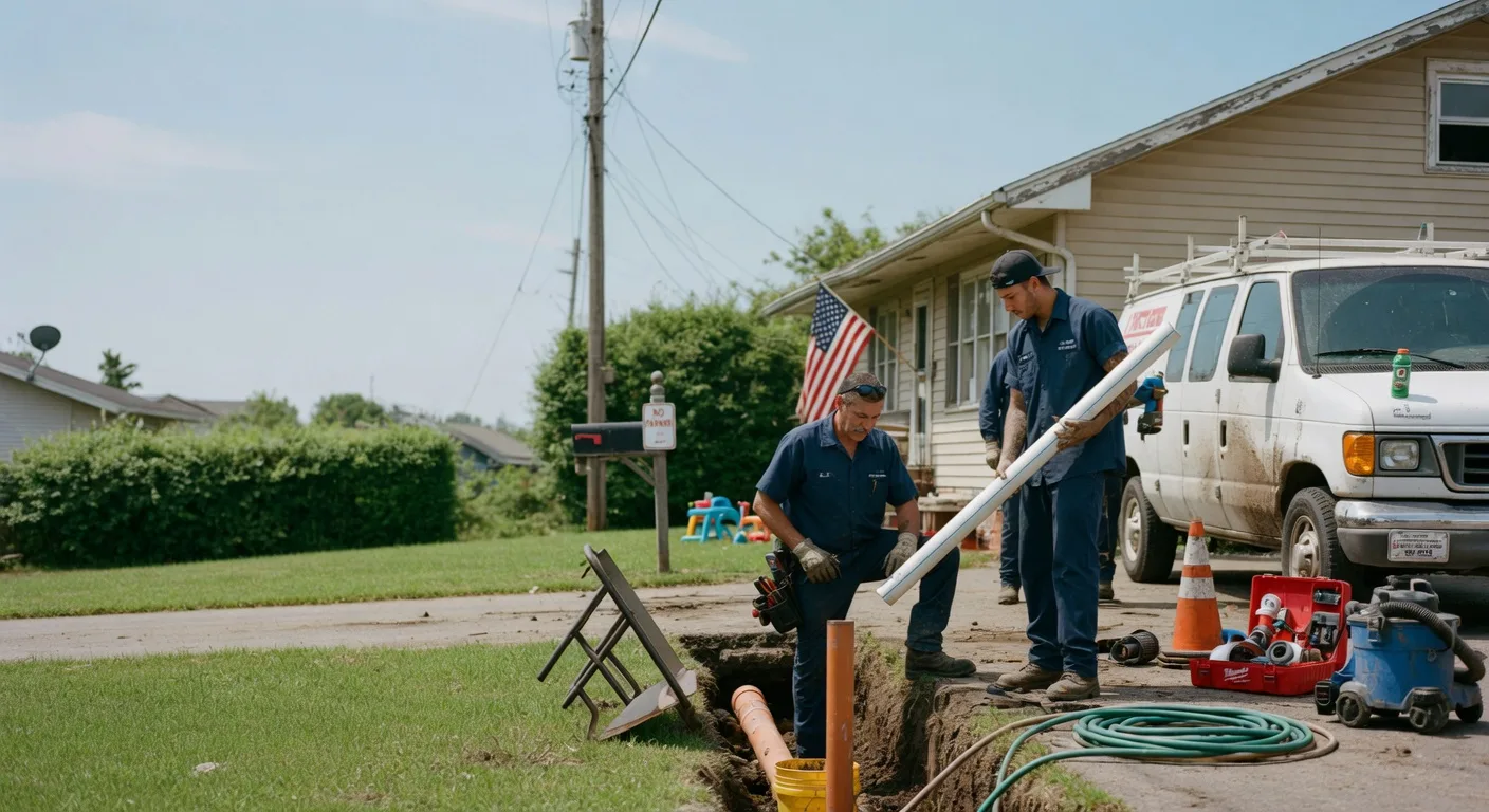 Drain Cleaning in Bartlett, KS near me